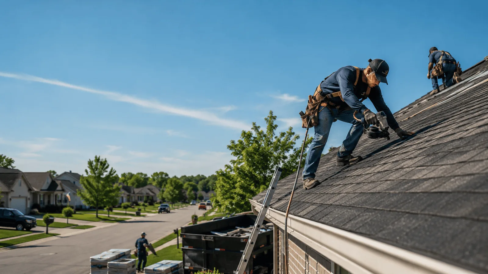 Roof Inspection in Des Moines, IA